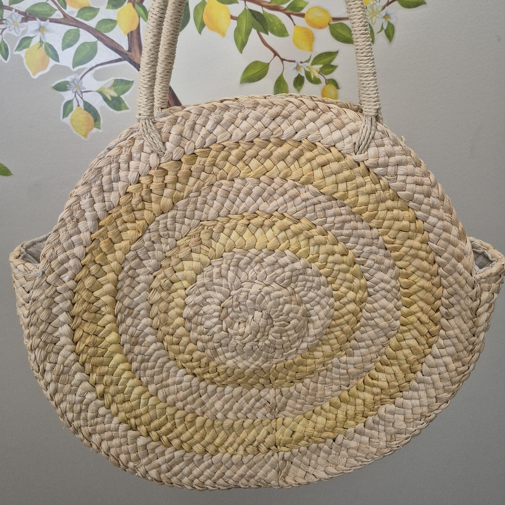 Straw Purse